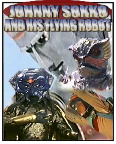 Johnny Sokko Giant Robot ALL 26 Episodes + Movie 8 DVD SET